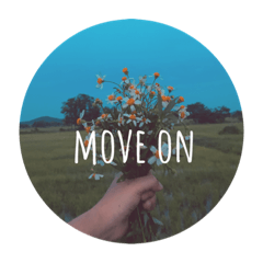 move on... – LINE stickers | LINE STORE