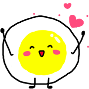 Happy Fried egg eiei