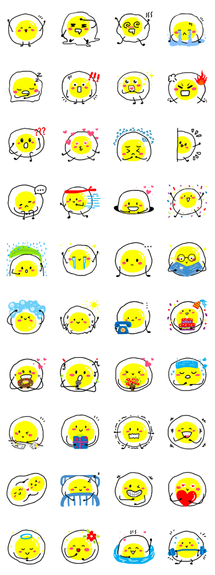 Happy Fried egg eiei