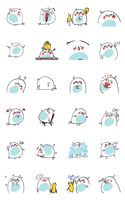 Pocho the little bird 1