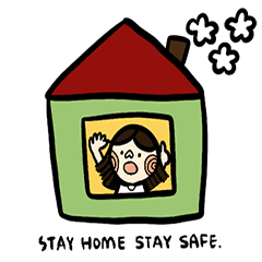 Lalahabi : Stay Home Stay Safe