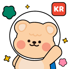 Muffin Bear : Galaxy Bear ( Korean )