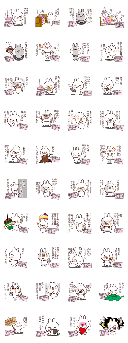 Ayumi's rabbit