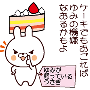 Yumi's rabbit