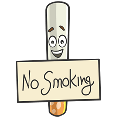Mr. Smokey Cigarette