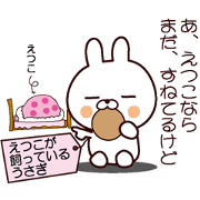 Etsuko's rabbit
