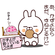 Kazuyo's rabbit