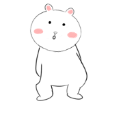 Cutie White : Animated