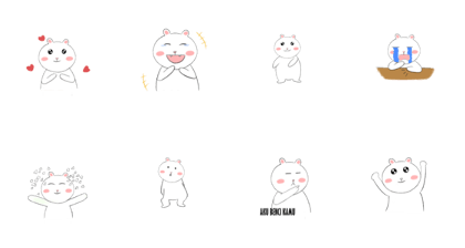 Cutie White : Animated
