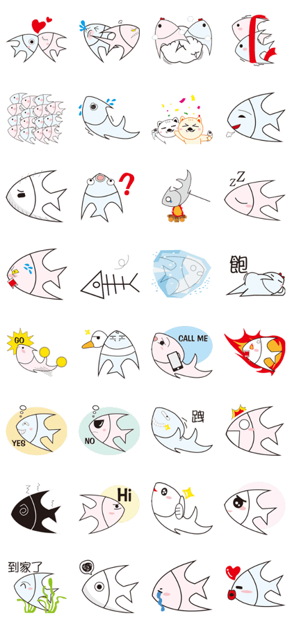 A magic fish