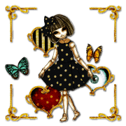 Gothic Chaos Sticker