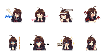 Mirai Chibi - Greetings