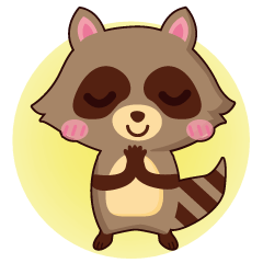 Raccoon life little diary