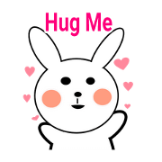 The Rabbit Is Cute