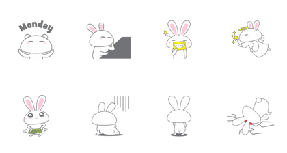 HypnoTheRabbit : Monday