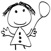 Childlike Fun - Cute Child Painting