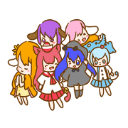 Lucky Six Girls