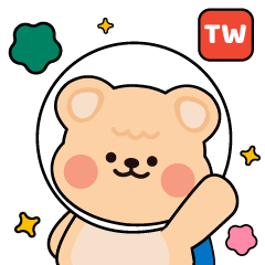 Muffin Bear : Galaxy Bear ( Taiwan )