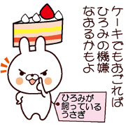 Hiromi's rabbit
