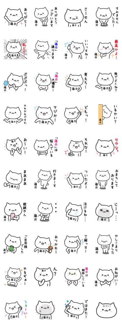 Cat For HUJII