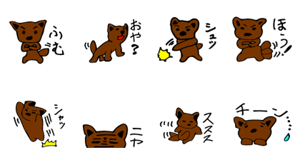 Single dog I am not sure if it's cute