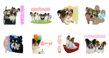 PAPI and CHIWA 'S Sticker