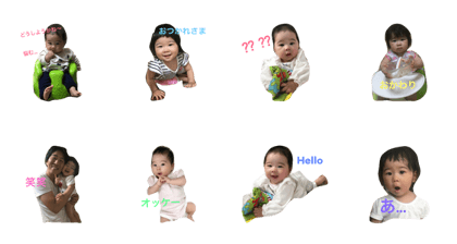 My lovely girl sticker vol.1