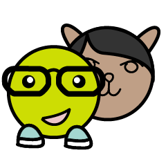 GlassesBallMan and CatBall