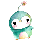 World of penguin.