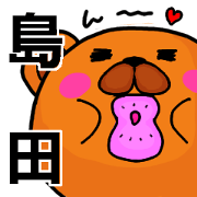 Stickers from Shimada with love