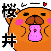 Stickers from Sakurai with love