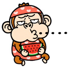 Irritatig Monkey Pop-up4[Summer]