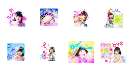 Koharu color__Oyabaka sticker