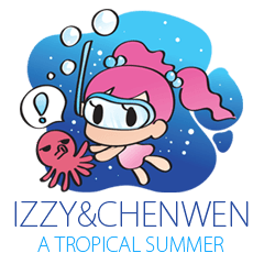 Izzy & Chenwen Sisters: Tropical Summer!