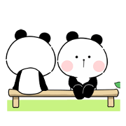 Marshmallow Panda : Best Friend