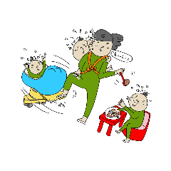 日常お役立ちスタンプ１.１(○)