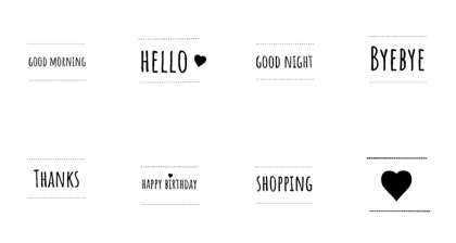 simple English Life