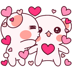 ♡現在！移動♡蓬鬆小熊♡♡