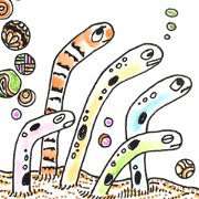Colorful zentangle JPN vol.2