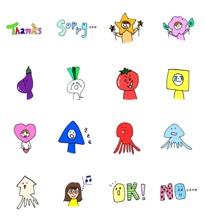 Pretty Stickers Pretty Stickers