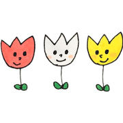 Flower garden stickers.