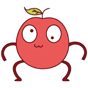 Follow Mr. Apple Have a Good Time