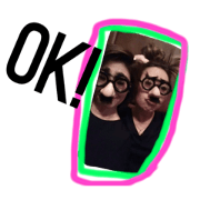happy2 Stamp