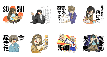 TOCHI-RIGHT STICKER