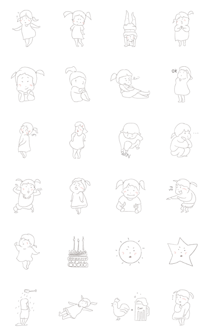 POPO's today emotion