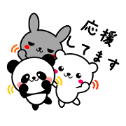 KUMA TOKIDOKI USAGI3 HONORIFIC Ver.