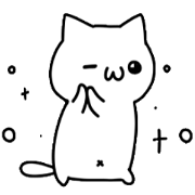 Emoticon kitten