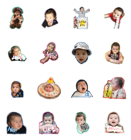 Fumi sticker xoxo