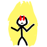 Stickman come here