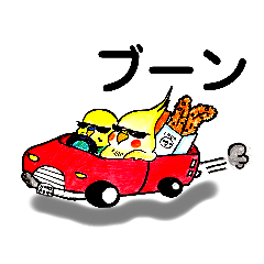 インコのコメとあずき